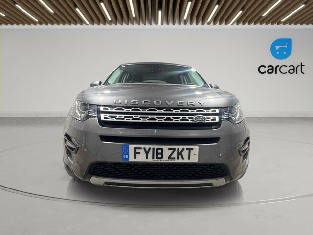 Land Rover Discovery Sport Td4 Hse Suv FY18ZKT Grey #2