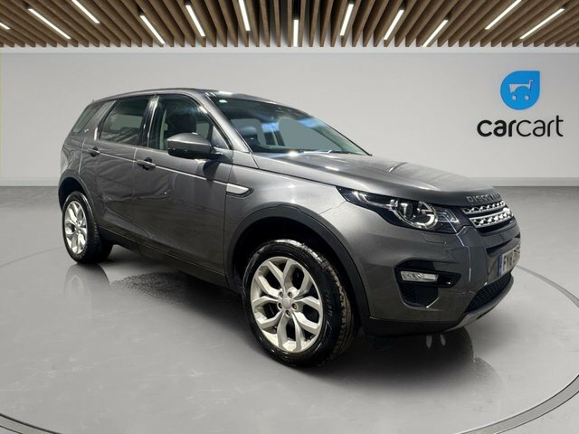 Land Rover Discovery Sport Td4 Hse Suv FY18ZKT Grey