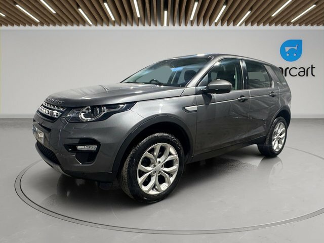 Land Rover Discovery Sport Td4 Hse Suv FY18ZKT Grey #3