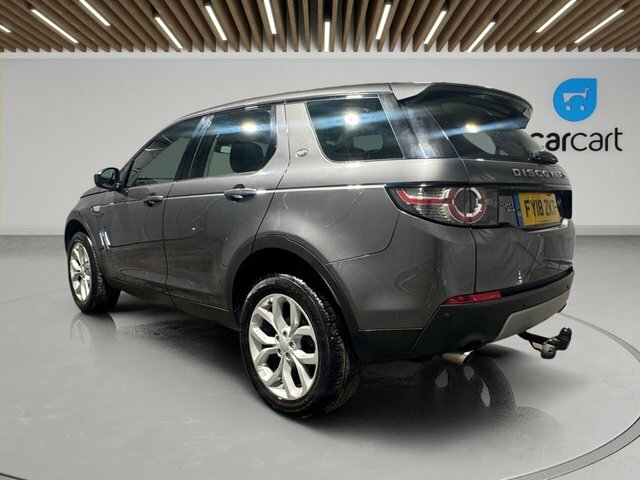 Land Rover Discovery Sport Td4 Hse Suv FY18ZKT Grey #5