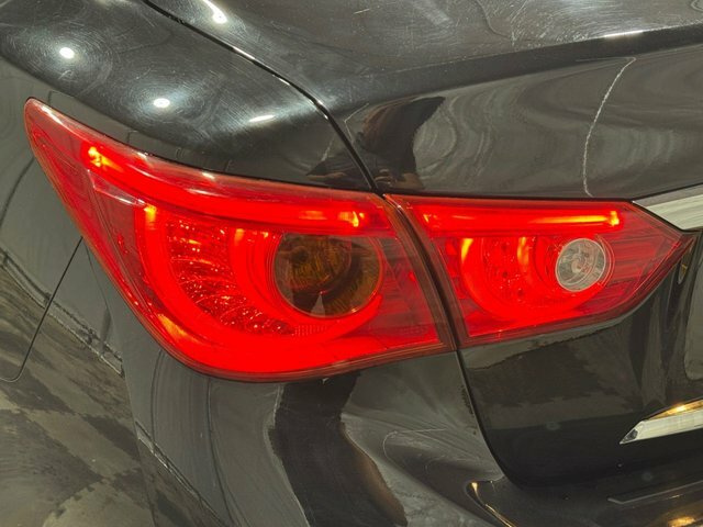 Infiniti Q50 Sport Saloon Black #6