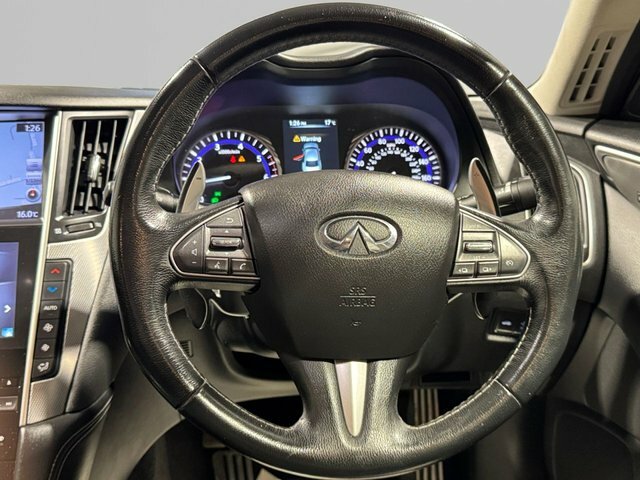 Infiniti Q50 3.5 S Hybrid Awd 359 Bhp Black #25