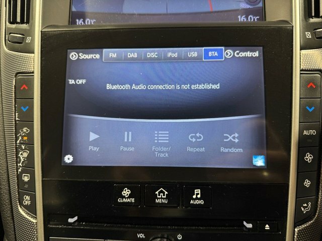 Infiniti Q50 3.5 S Hybrid Awd 359 Bhp Black #18