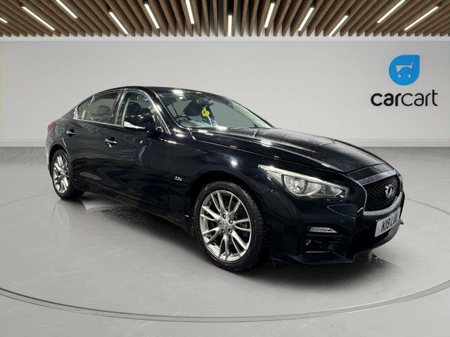 Infiniti Q50 Sport Saloon Black
