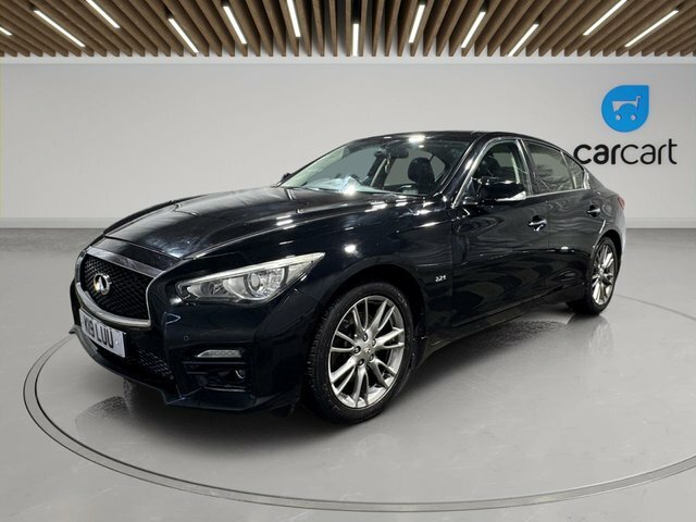 Infiniti Q50 Sport Saloon Black #3