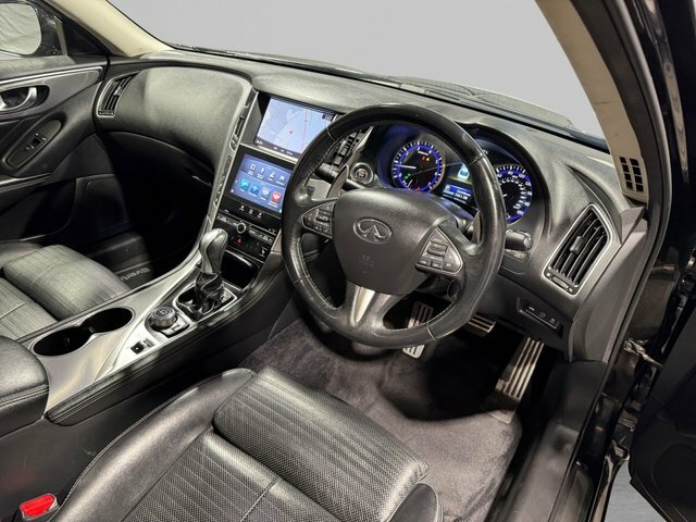 Infiniti Q50 3.5 S Hybrid Awd 359 Bhp Black #24