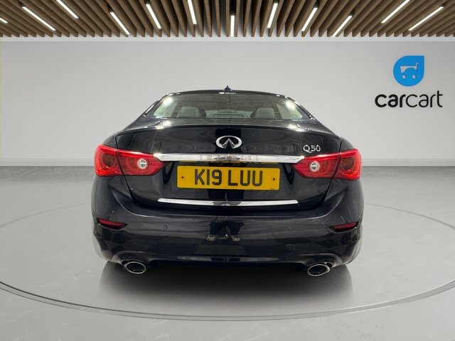 Infiniti Q50 3.5 S Hybrid Awd 359 Bhp Black #7