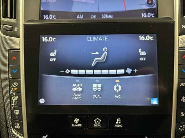 Infiniti Q50 3.5 S Hybrid Awd 359 Bhp Black #16