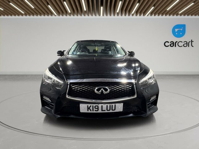 Infiniti Q50 Sport Saloon Black #2