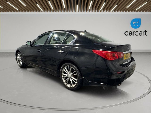 Infiniti Q50 Sport Saloon Black #5
