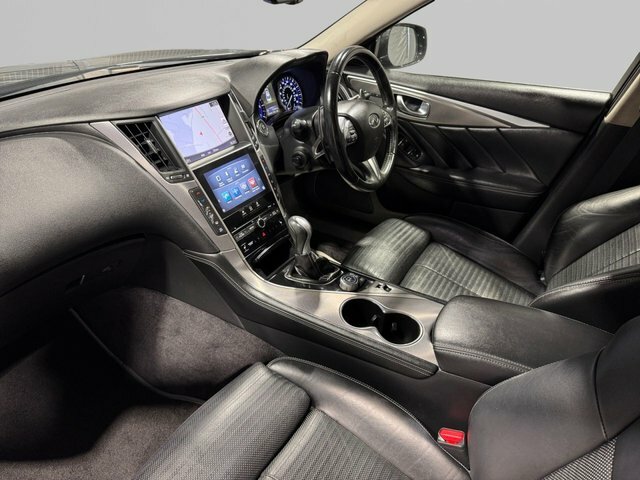 Infiniti Q50 3.5 S Hybrid Awd 359 Bhp Black #12