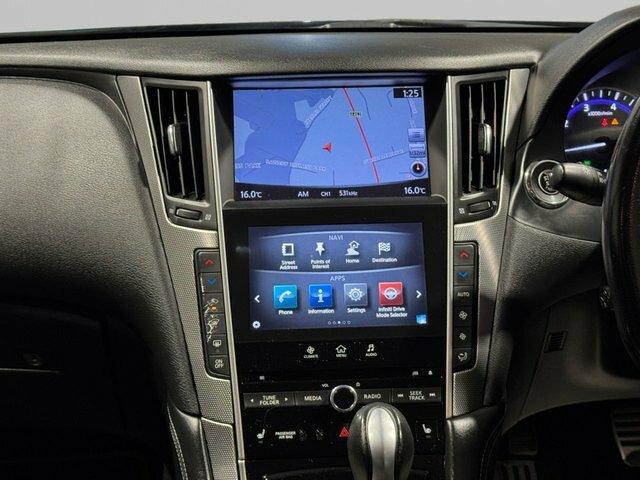 Infiniti Q50 3.5 S Hybrid Awd 359 Bhp Black #14