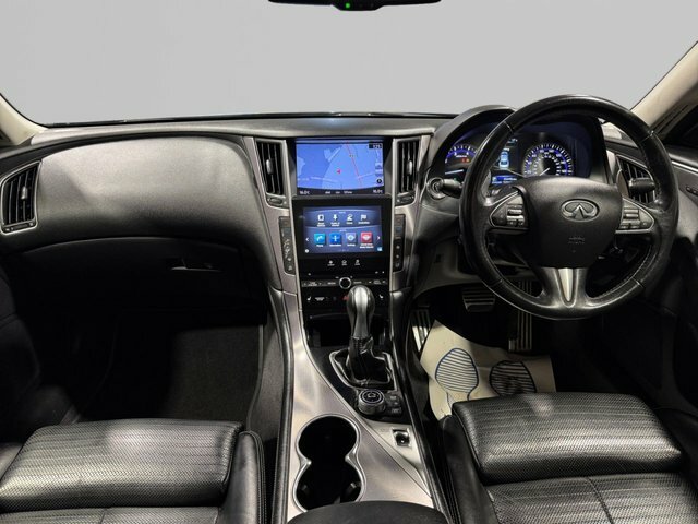 Infiniti Q50 3.5 S Hybrid Awd 359 Bhp Black #13