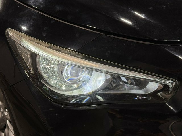 Infiniti Q50 3.5 S Hybrid Awd 359 Bhp Black #11