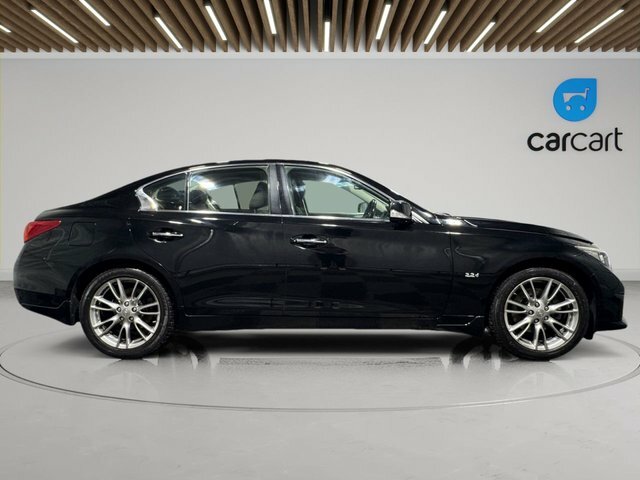 Infiniti Q50 3.5 S Hybrid Awd 359 Bhp Black #10