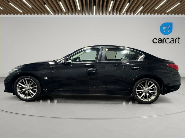 Infiniti Q50 Sport Saloon Black #4