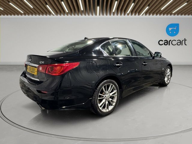 Infiniti Q50 3.5 S Hybrid Awd 359 Bhp Black #9