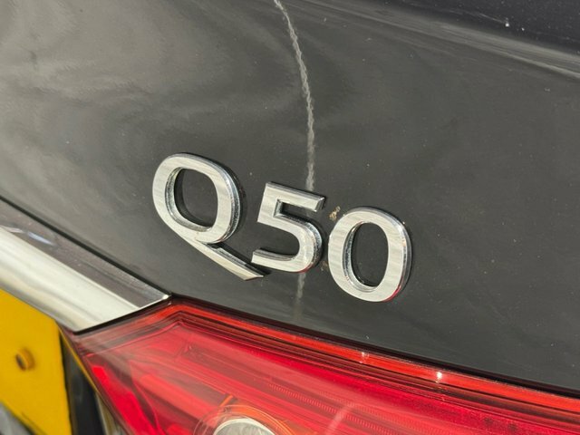 Infiniti Q50 3.5 S Hybrid Awd 359 Bhp Black #8