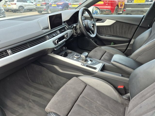 Audi A5 Tdi Ultra S Line White #6