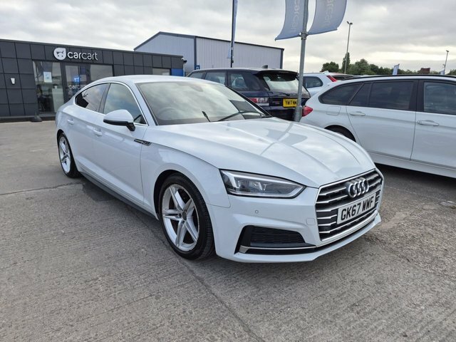 Audi A5 Tdi Ultra S Line White