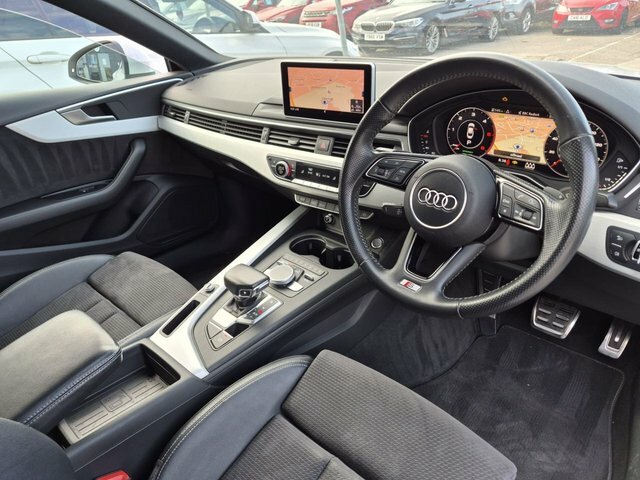 Audi A5 Tdi Ultra S Line White #5