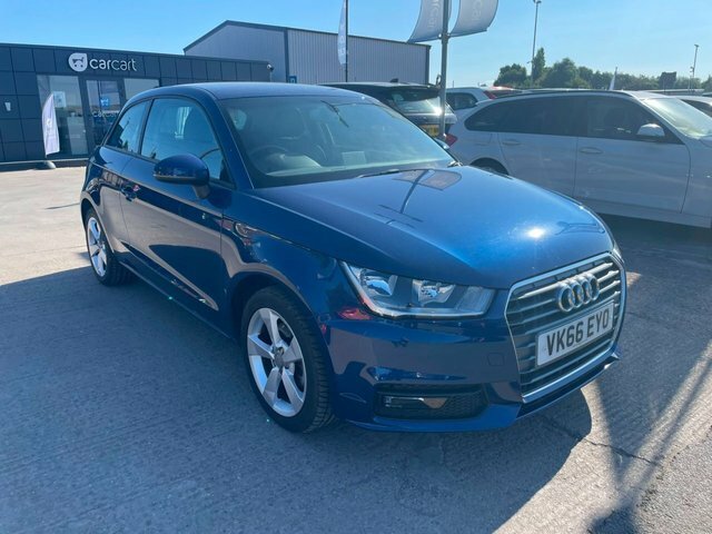 Audi A1 Tfsi Sport Hatchback Blue