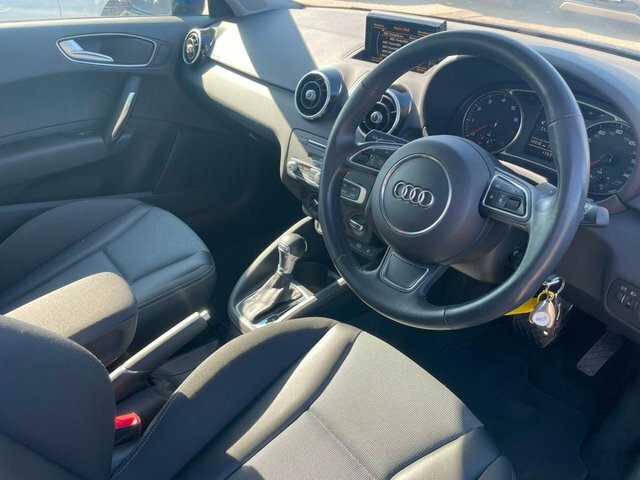 Audi A1 Tfsi Sport Hatchback Blue #5