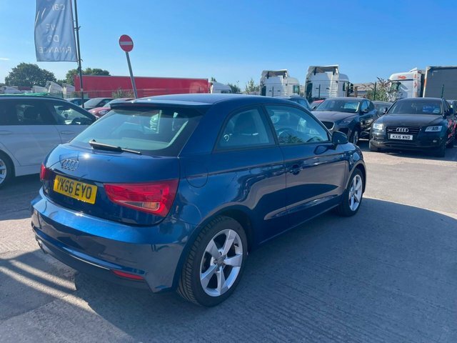 Audi A1 Tfsi Sport Hatchback Blue #4