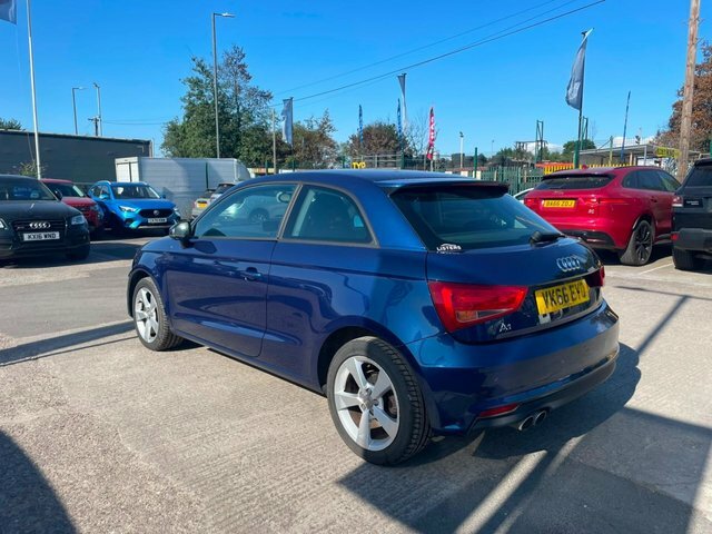 Audi A1 Tfsi Sport Hatchback Blue #3