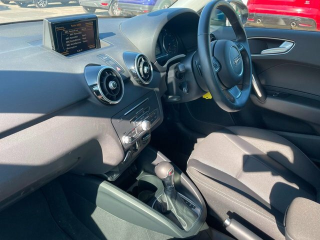 Audi A1 Tfsi Sport Hatchback Blue #6