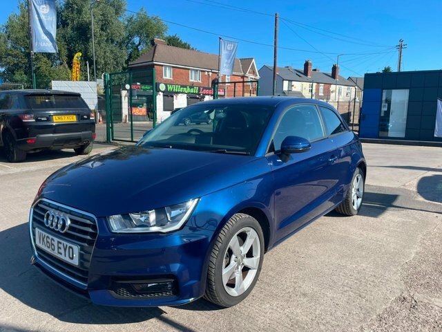 Audi A1 Tfsi Sport Hatchback Blue #2