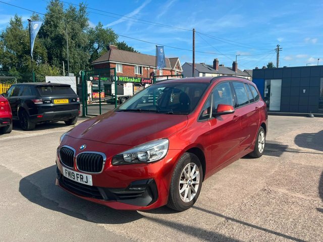 BMW 2 Series Gran Tourer 218I Se Mpv Orange #2