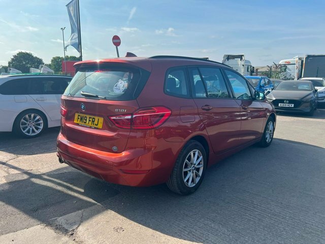 BMW 2 Series Gran Tourer 218I Se Mpv Orange #4