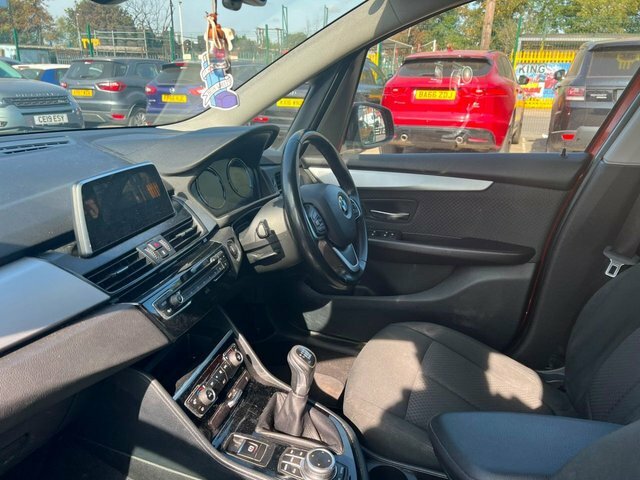 BMW 2 Series Gran Tourer 218I Se Mpv Orange #5