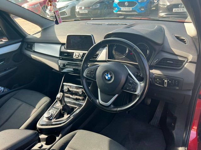 BMW 2 Series Gran Tourer 218I Se Mpv Orange #6