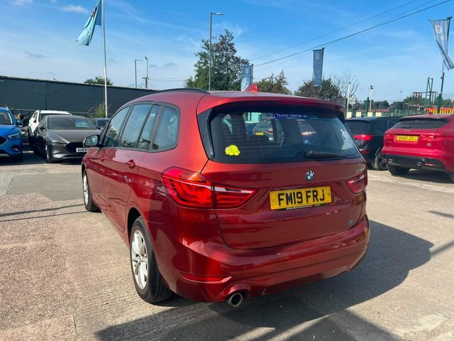 BMW 2 Series Gran Tourer 218I Se Mpv Orange #3