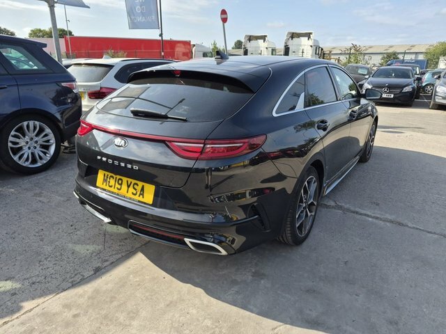 Kia Proceed T-gdi Gt-line Shooting Brake Black #3