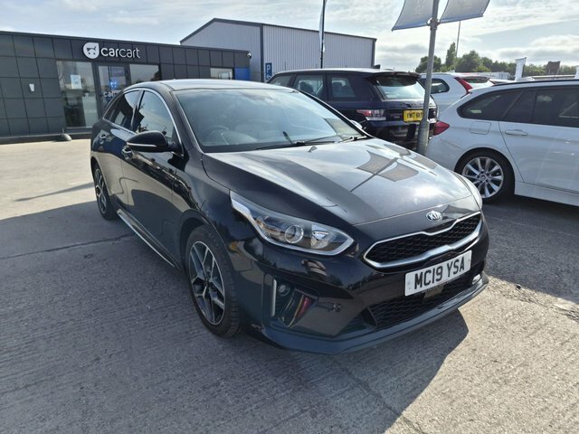 Kia Proceed T-gdi Gt-line Shooting Brake Black