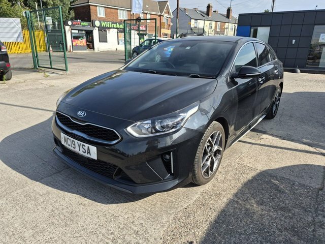 Kia Proceed T-gdi Gt-line Shooting Brake Black #2