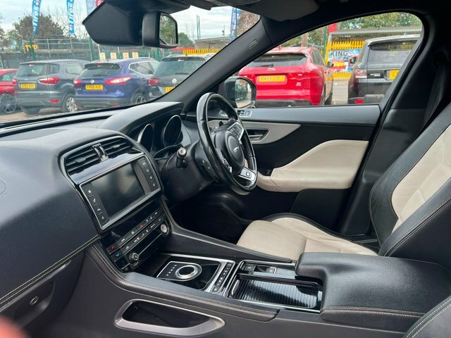 Jaguar F-Pace D180 R-sport Suv Grey #5