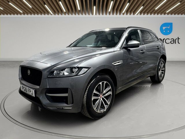 Jaguar F-Pace D180 R-sport Suv Grey #3