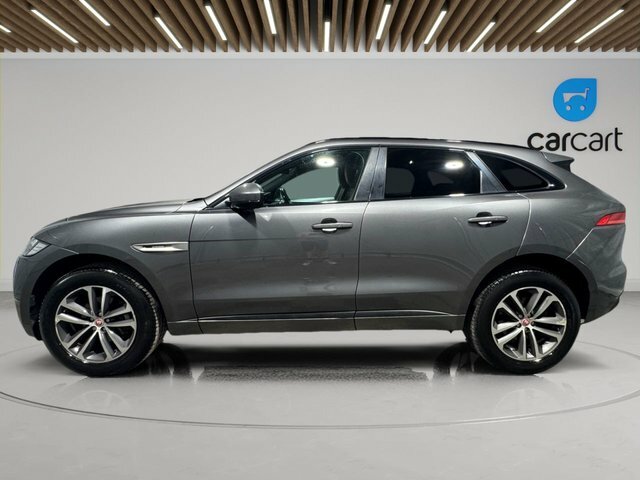 Jaguar F-Pace D180 R-sport Suv Grey #4