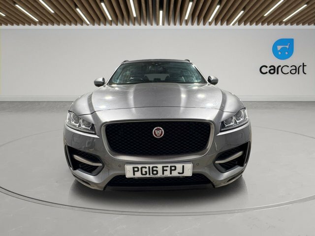 Jaguar F-Pace D180 R-sport Suv Grey #2