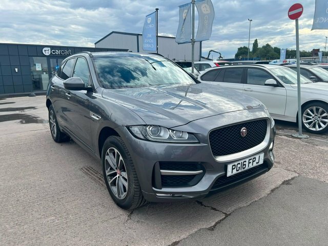 Jaguar F-Pace D180 R-sport Suv Grey