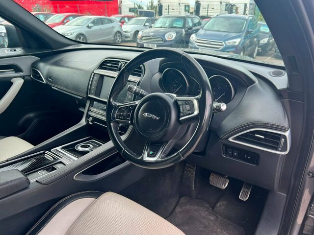 Jaguar F-Pace D180 R-sport Suv Grey #6