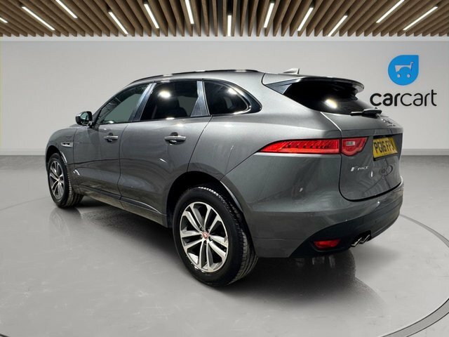 Jaguar F-Pace D180 R-sport Suv Grey #5
