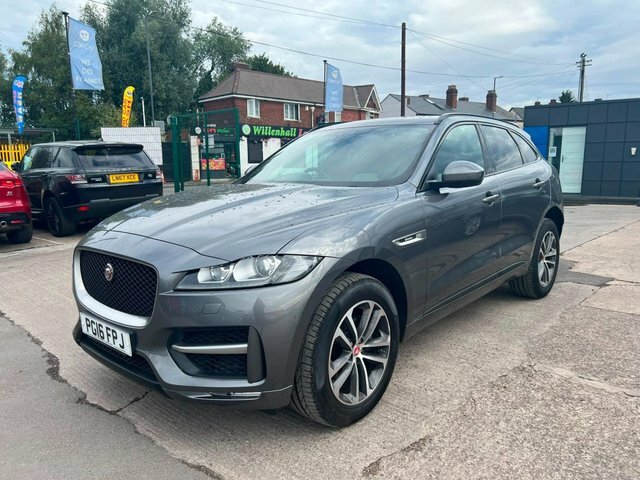 Jaguar F-Pace D180 R-sport Suv Grey #2