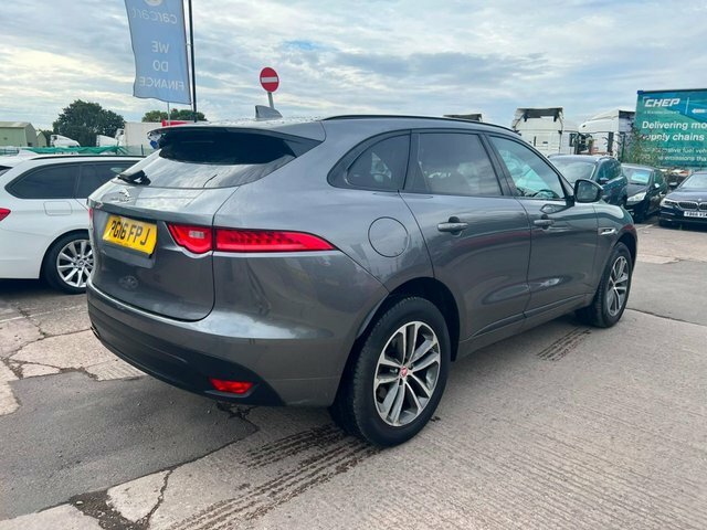 Jaguar F-Pace D180 R-sport Suv Grey #4