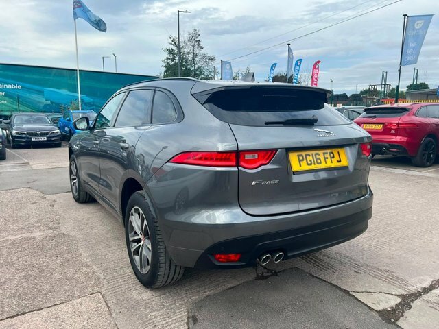 Jaguar F-Pace D180 R-sport Suv Grey #3