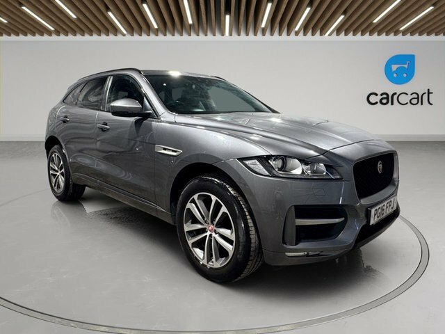 Jaguar F-Pace D180 R-sport Suv Grey